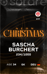 Sascha Burchert - limited