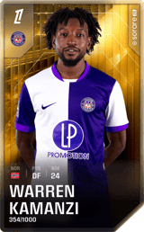 Warren Kamanzi - limited