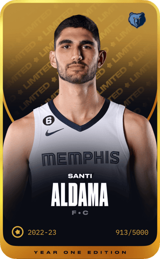 Santi Aldama - limited