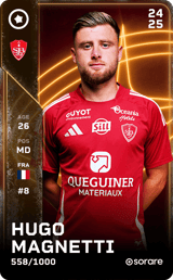 Hugo Magnetti - limited