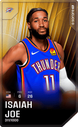 Isaiah Joe - limited