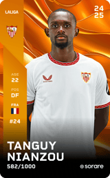 Tanguy Nianzou - limited