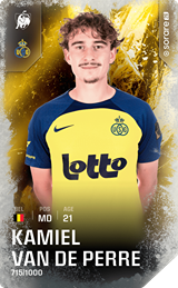 Kamiel Van de Perre - limited