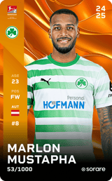 Marlon Mustapha - limited