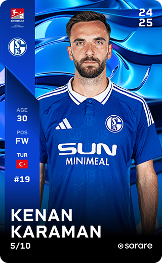 Kenan Karaman - super_rare