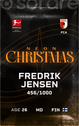Fredrik Jensen - limited