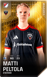 Matti Peltola - limited