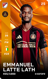 Emmanuel Latte Lath - limited