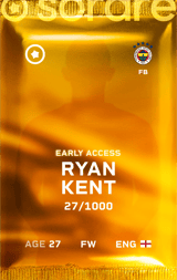 Ryan Kent - limited