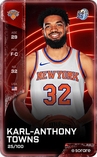 Karl-Anthony Towns - rare