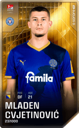 Mladen Cvjetinović - limited