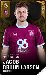 Jacob Bruun Larsen - limited