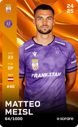 Matteo Meisl - limited