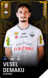 Vesel Demaku - limited