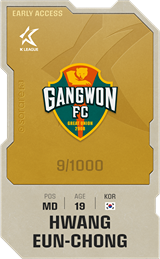 Hwang Eun-Chong - limited