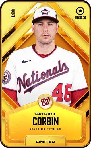 Patrick Corbin - limited