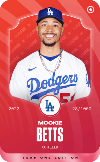 Mookie Betts - rare