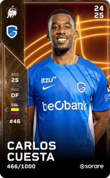 Carlos Cuesta - limited