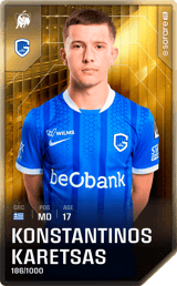 Konstantinos Karetsas - limited