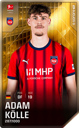 Adam Kölle - limited