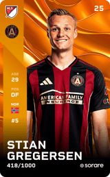 Stian Gregersen - limited