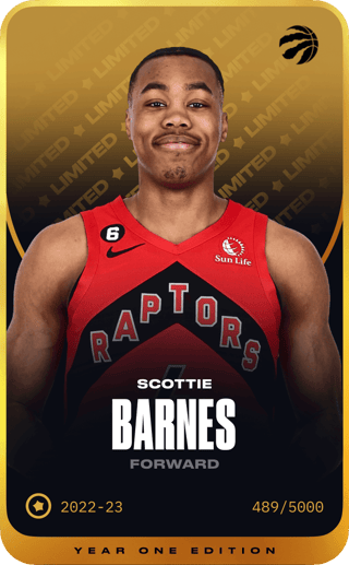 Scottie Barnes - limited