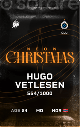 Hugo Vetlesen - limited