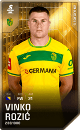Vinko Rozić - limited