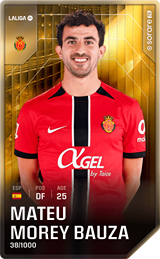 Mateu Morey Bauza - limited