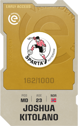Joshua Kitolano - limited