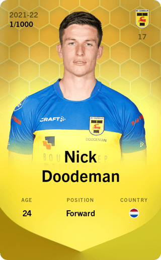 Nick Doodeman