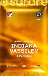 Indiana Vassilev - limited