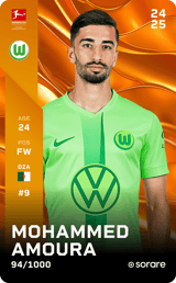 Mohammed Amoura - limited