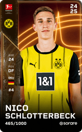 Nico Schlotterbeck - limited