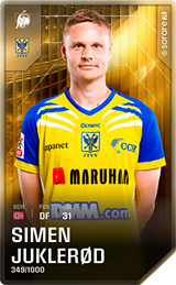 Simen Juklerød - limited