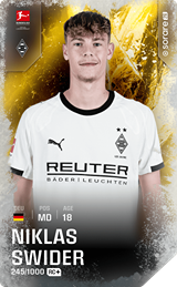 Niklas Swider - limited