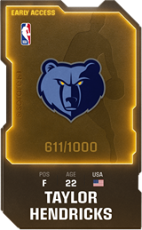 Taylor Hendricks - limited