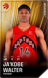 Ja'Kobe Walter - limited