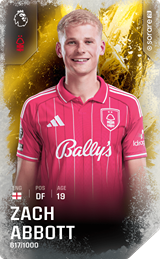 Zach Abbott - limited