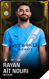 Rayan Aït Nouri - limited