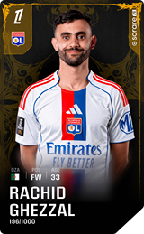 Rachid Ghezzal - limited