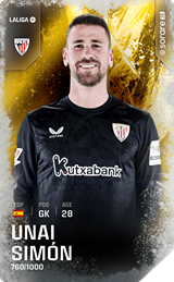 Unai Simón - limited