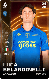 Luca Belardinelli - limited