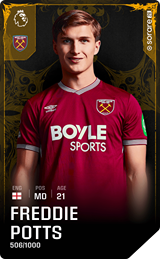 Freddie Potts - limited