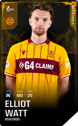 Elliot Watt - limited