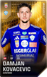 Damjan Kovacevic - limited