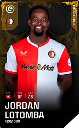 Jordan Lotomba - limited
