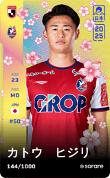 Hijiri Kato - limited