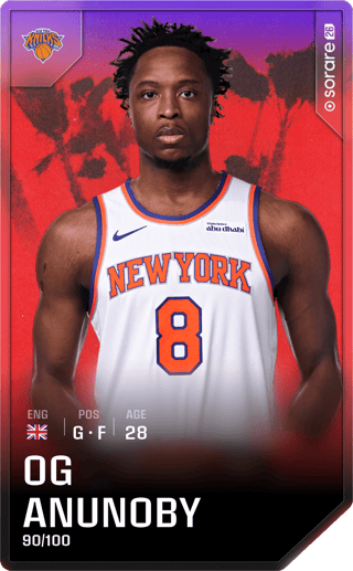 OG Anunoby - rare