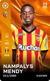 Nampalys Mendy - limited